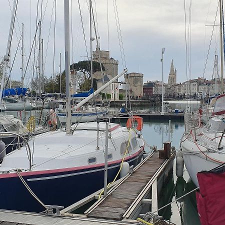 La Rochelle Voilier Hotel A Quai Centre Ville Vieux Port Buitenkant foto